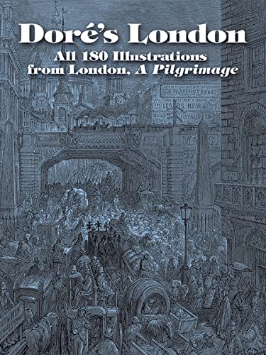 A book cover featuring one of Dores prints for 'London: A Pilgrimage'