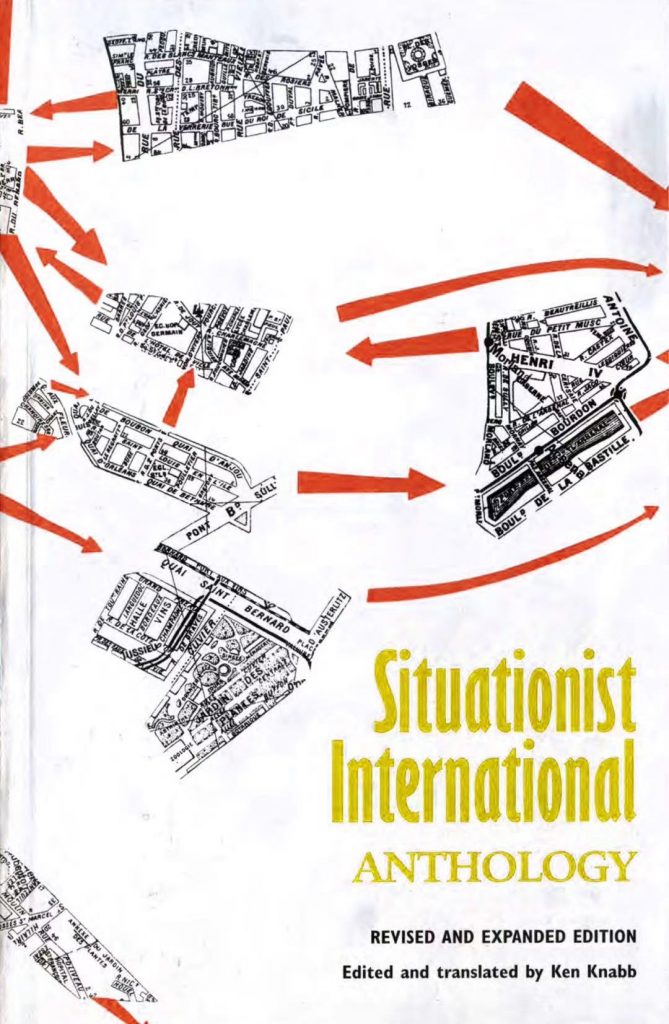 Guy Debord — “Theory of the Dérive”,1956