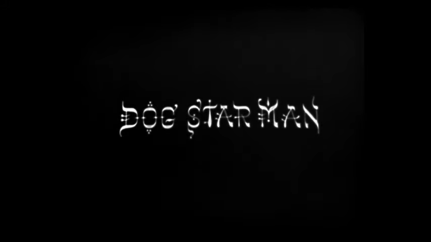 The intertitle of Dog Star Man