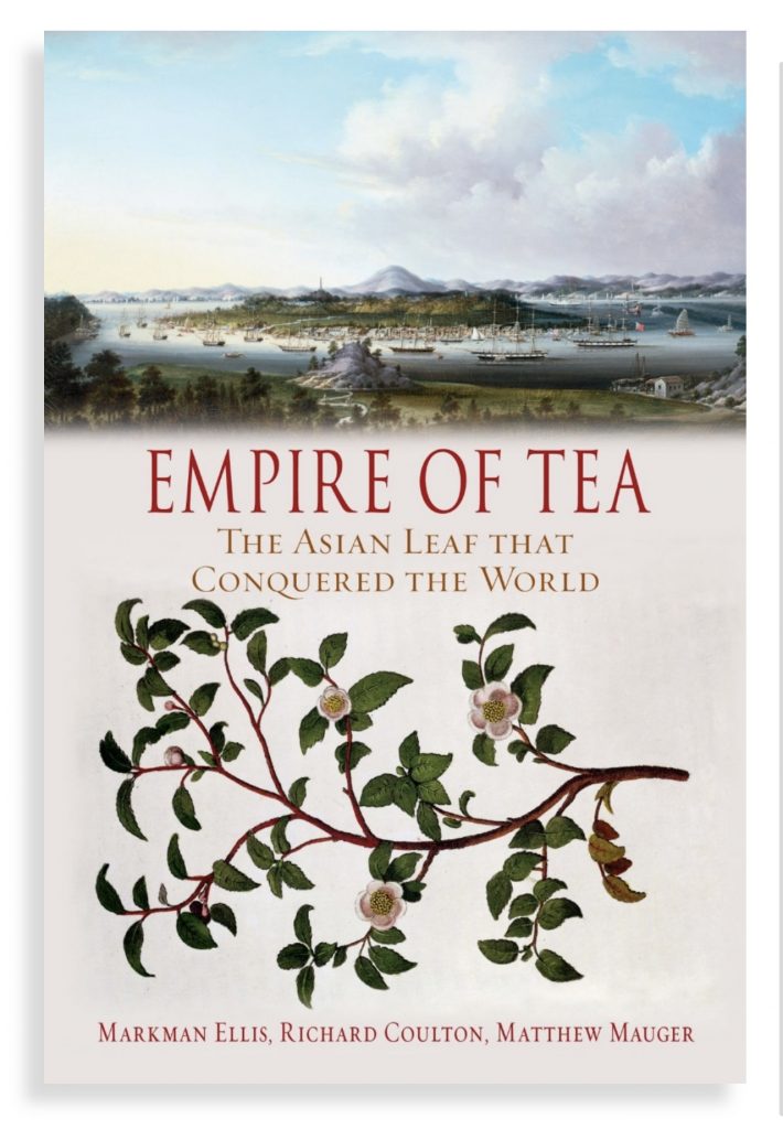 The cover of "Empire of tea"