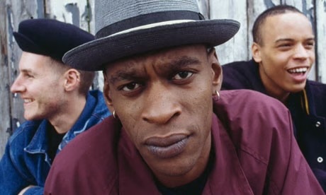 Displaying Members of Musical Collective -Massive Attack.
