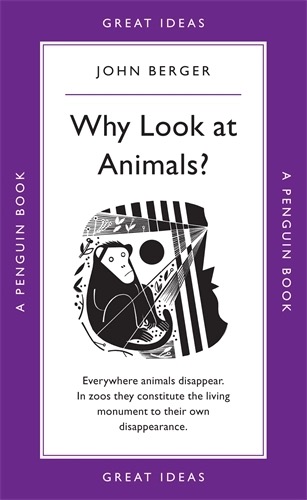 Image of the book Why look at animals? by John Berger.