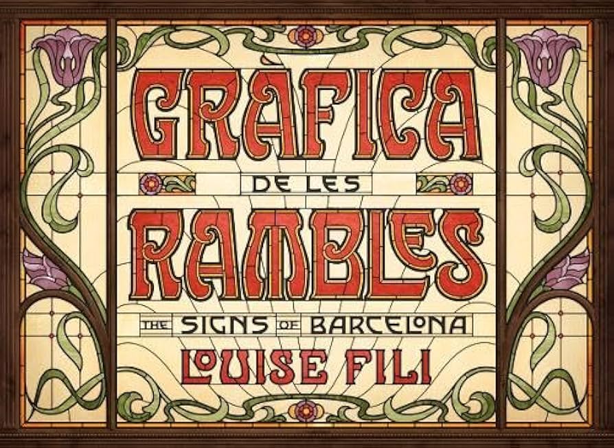 signs of Barcelona book cover