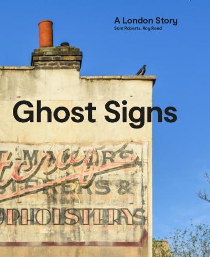 ghost signs a London story book cover