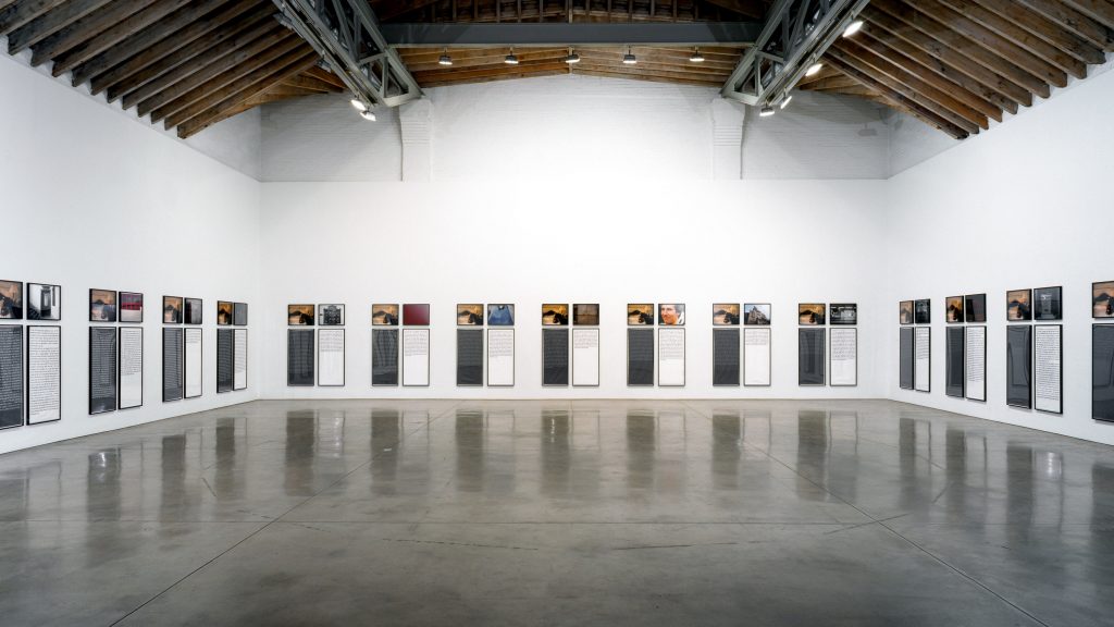 Sophie Calle's exhibition Exquisite Pain