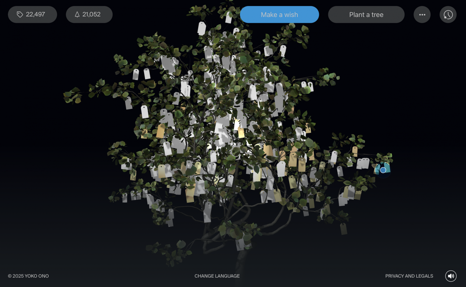 Wish tree by Yoko Ono – BA GCD Community Resources List