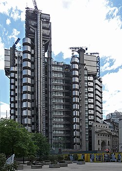 The Lloyds building in 2011
