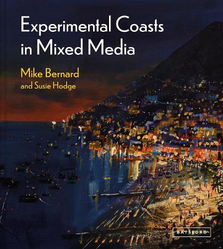 The cover of Experimental Coasts in Mixed Media