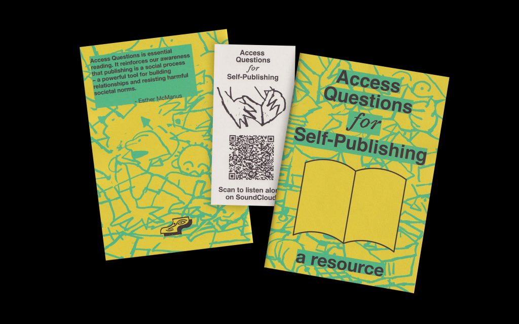 Access Questions for Self-Publishing