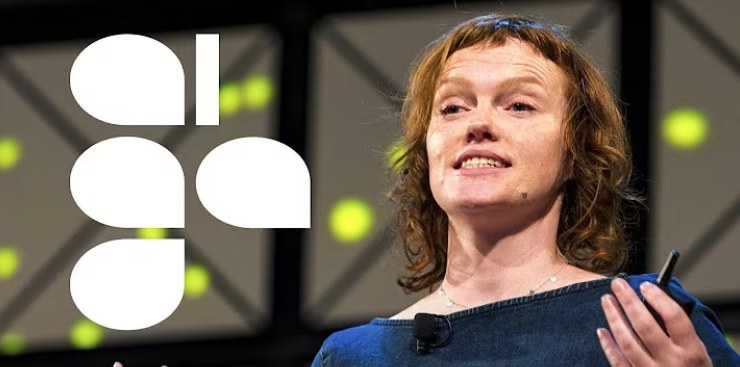 Thumbnail for YouTube video by AIGA Design: 'Annie Atkins | The secret world of graphic design for filmmaking'