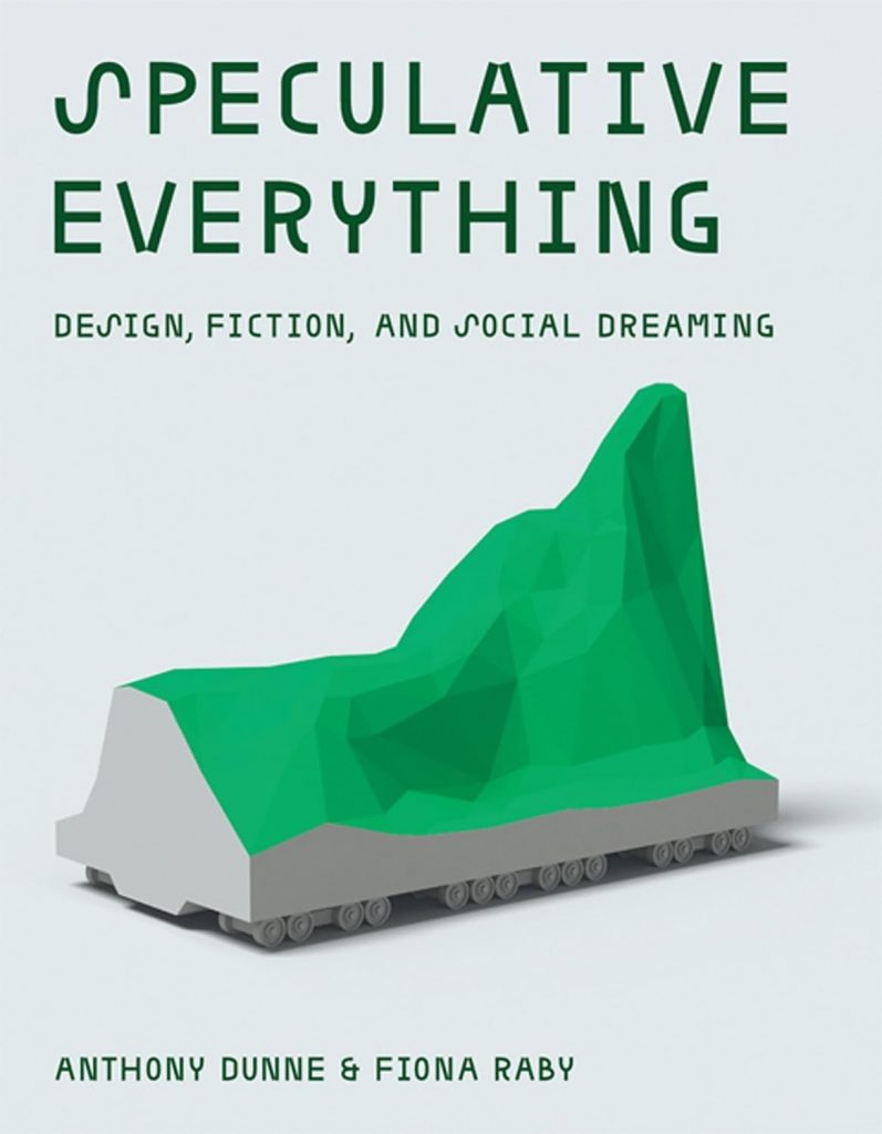 Book cover for 'Speculative Everything'