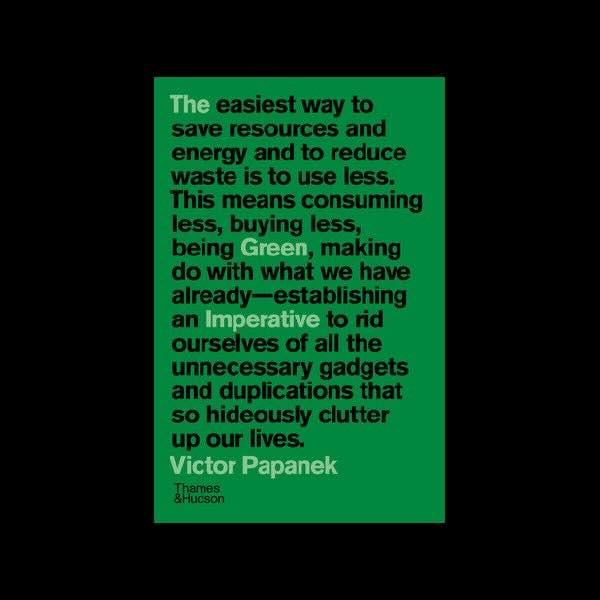 'The Green Imperative' by Victor Papanek